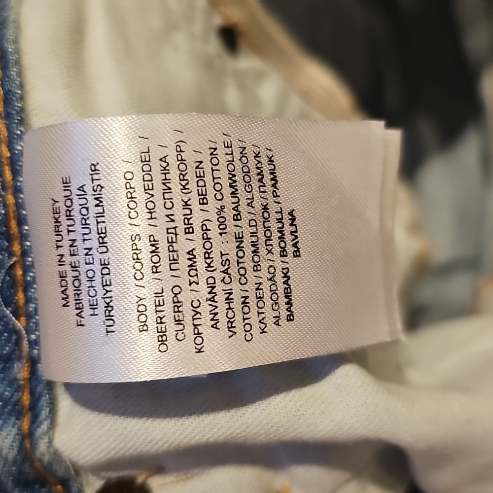 POLO Ralph Lauren Patchwork Denim Jeans..size 29..excellent Condition..free Ship - Picture 6 of 8